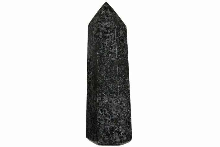 Polished, Indigo Gabbro Obelisk - Madagascar #181449